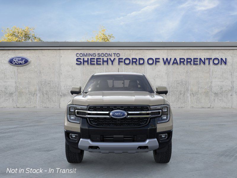 New 2026 Desert Sand Ford Lariat image 2