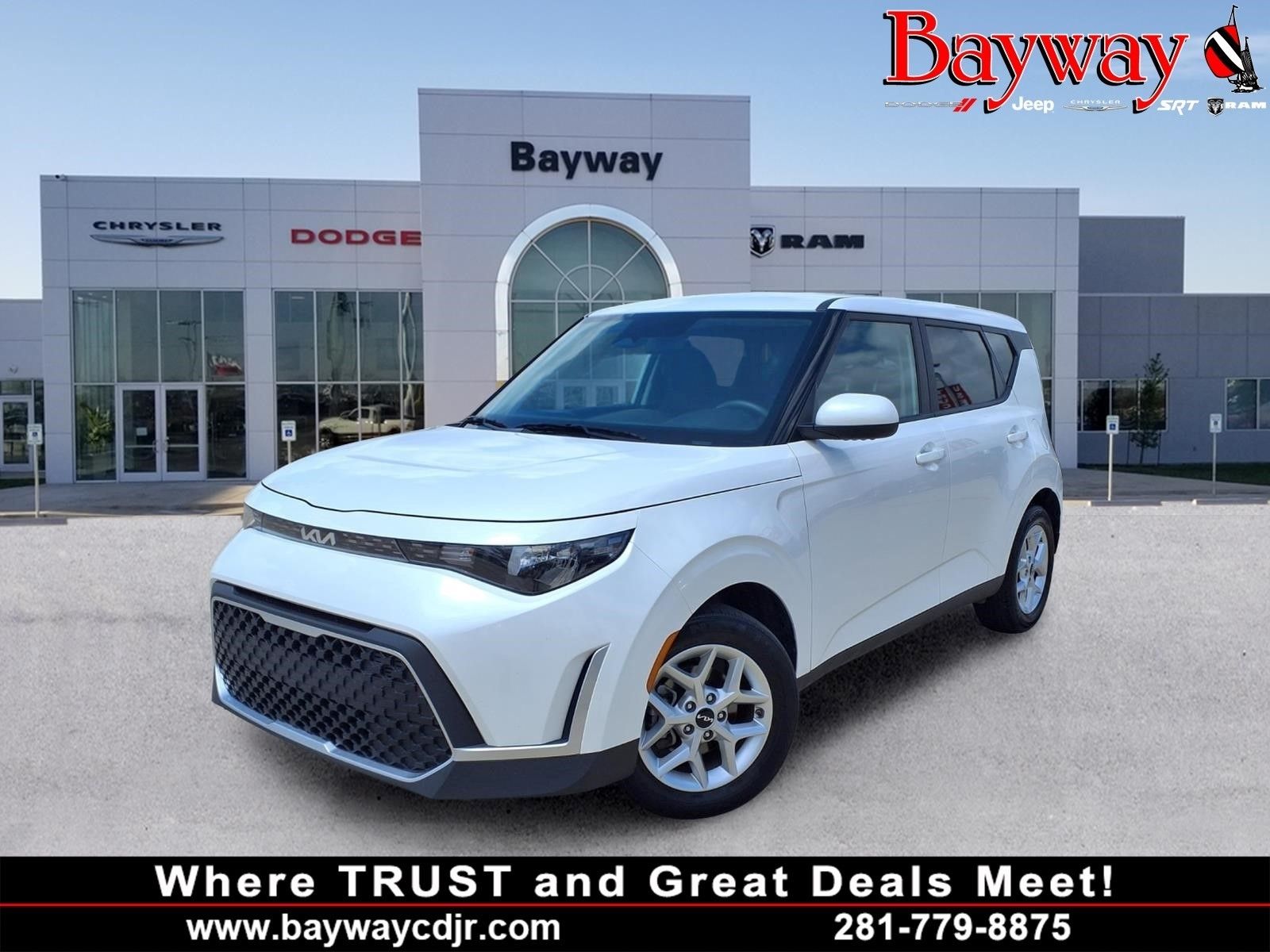 2025 Kia Soul LX White at Joe Myers Mazda Kia