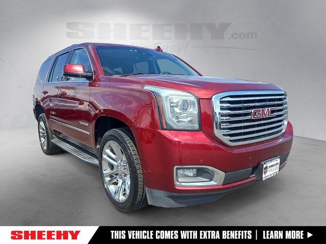 Crimson Red Tintcoat 2016 GMC Yukon SLT 4WD SUV / Crossover Four-Wheel Drive 6-Speed Automatic Overdrive