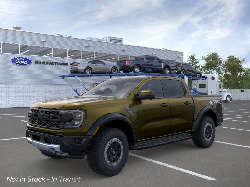 New 2026 Green Ford Raptor image 2