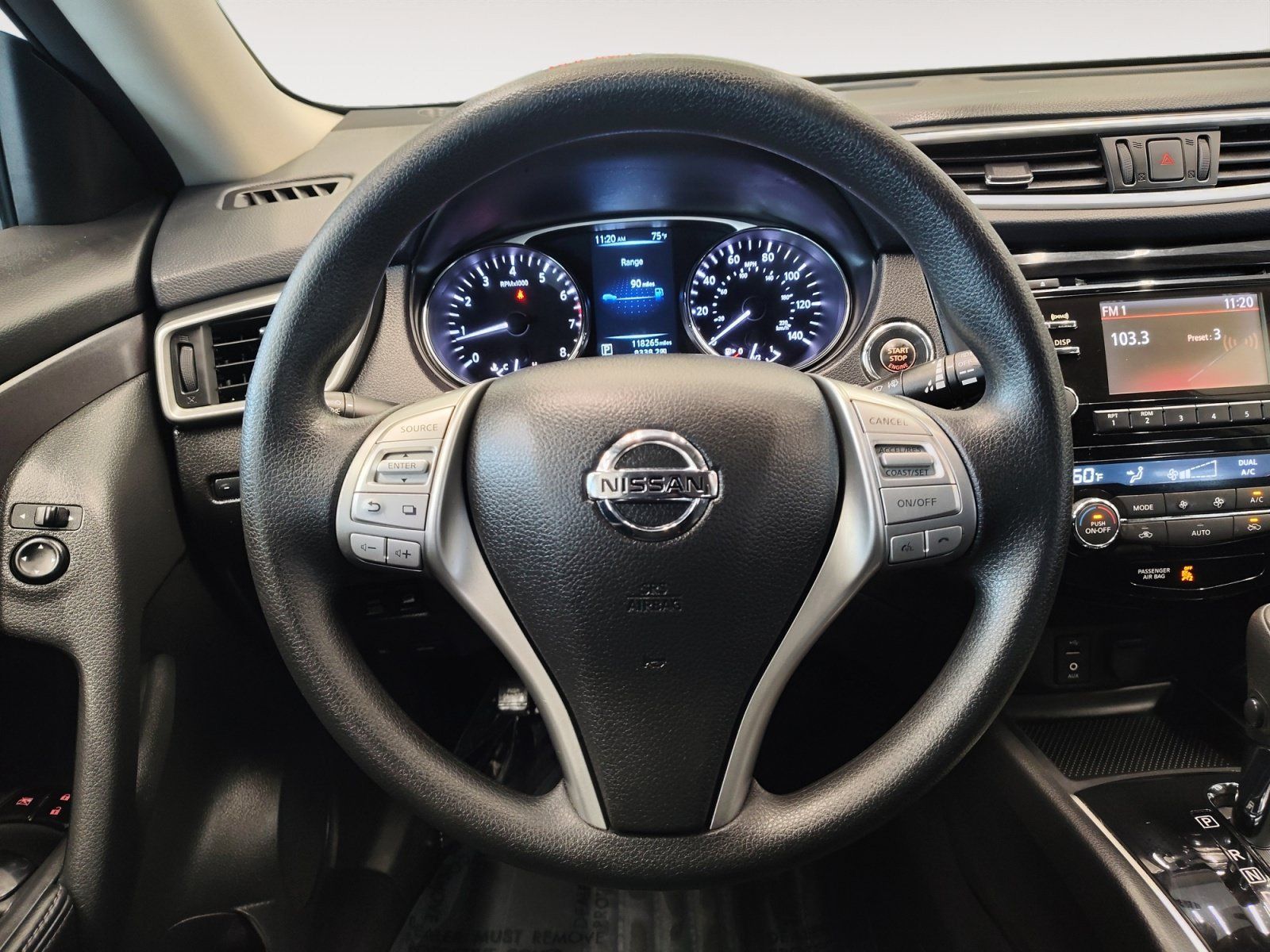 Used Car 2016 Nissan Rogue  Sv For Sale Under $10,000 In San Antonio, Texas