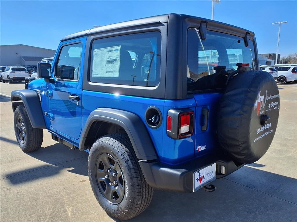 2026 Jeep Wrangler Sport - 3