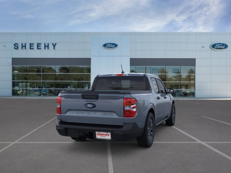 New 2026 Azure Gray Metallic Ford XLT image 8