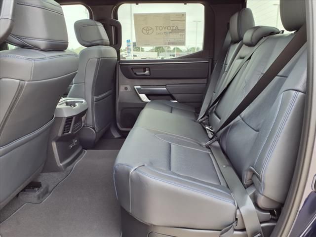 2025 Toyota Tundra Hybrid Platinum Blue at Don McGill Toyota