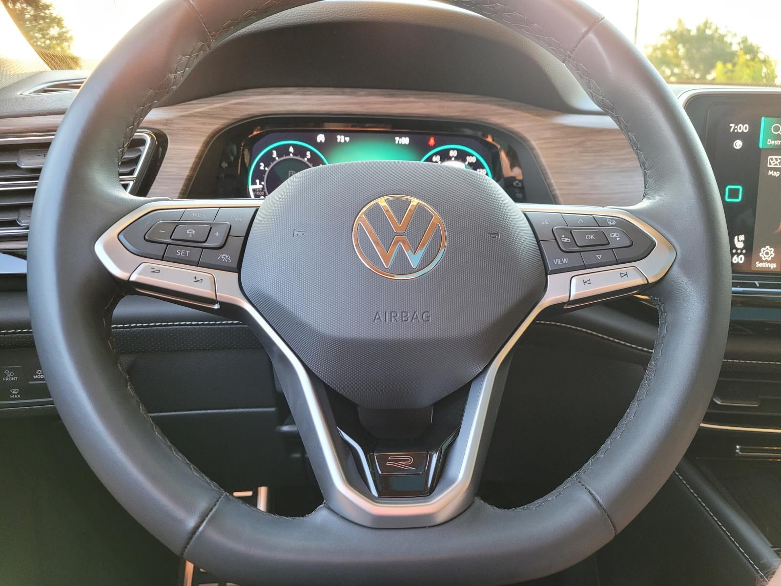 used 2025 Volkswagen Atlas car, priced at $44,900
