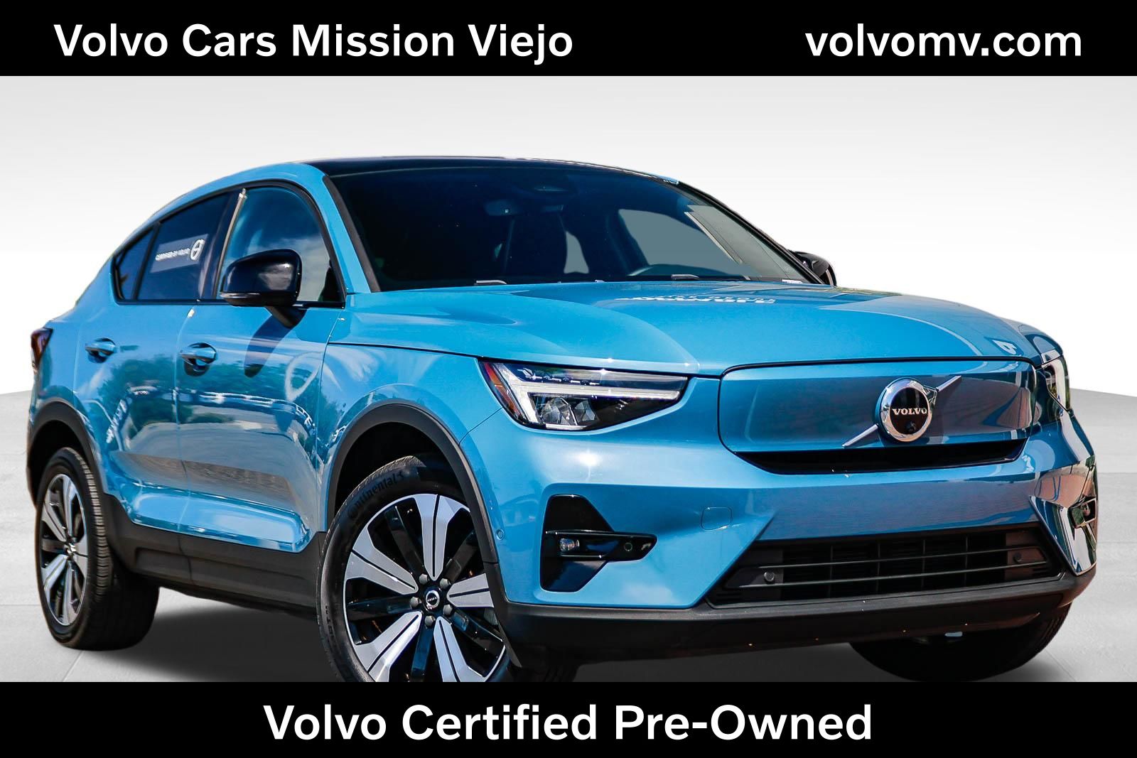 2023 Volvo C40 Recharge Pure Electric Twin Plus