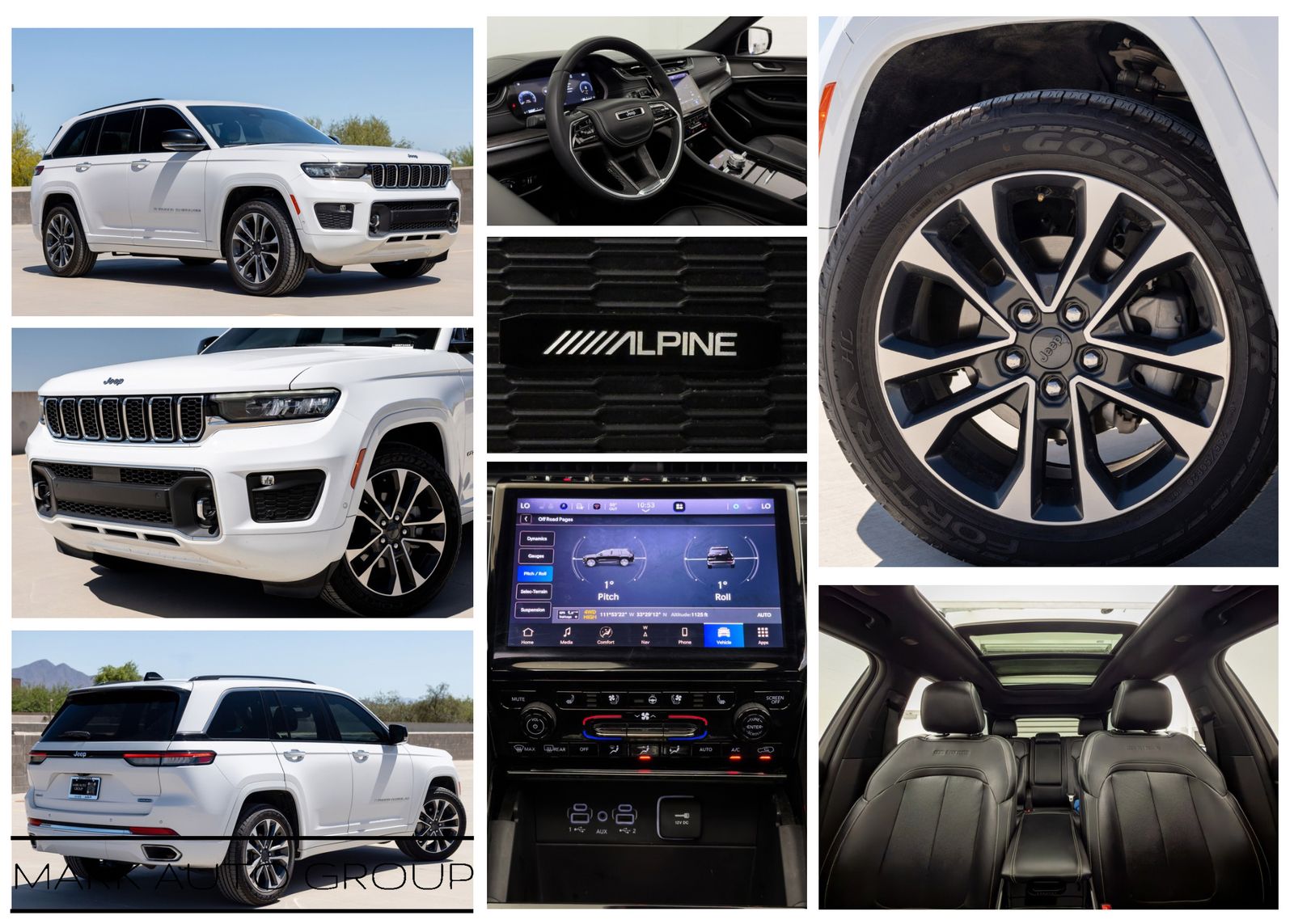 2023 Jeep Grand Cherokee Overland