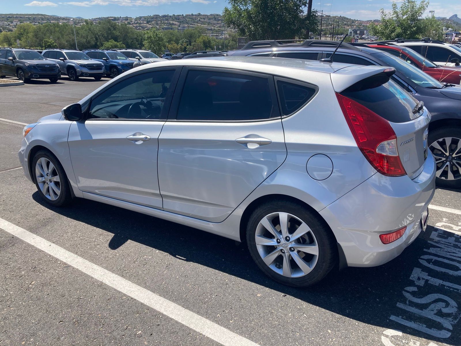 2014 Hyundai Accent SE 4