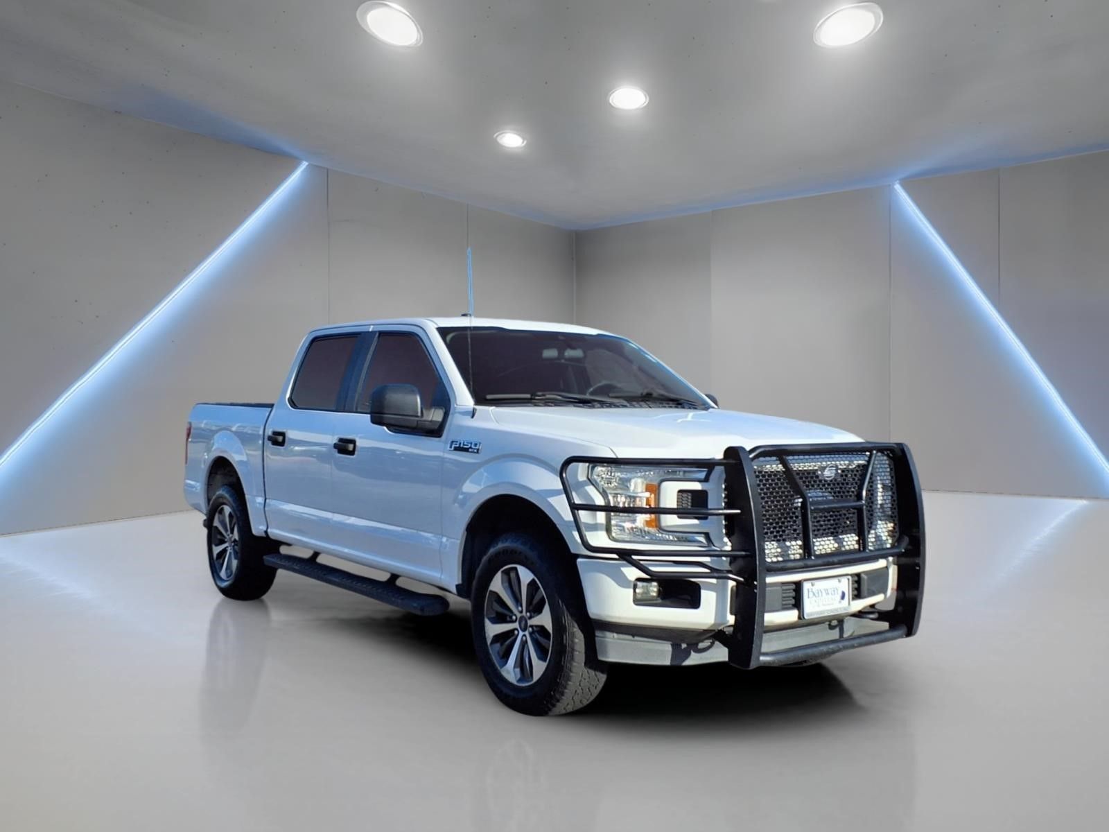 2019 Ford F-150 XL White at Bravo Nissan