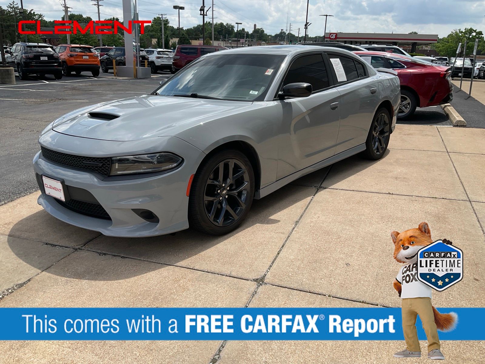 2022 Dodge Charger GT RWD