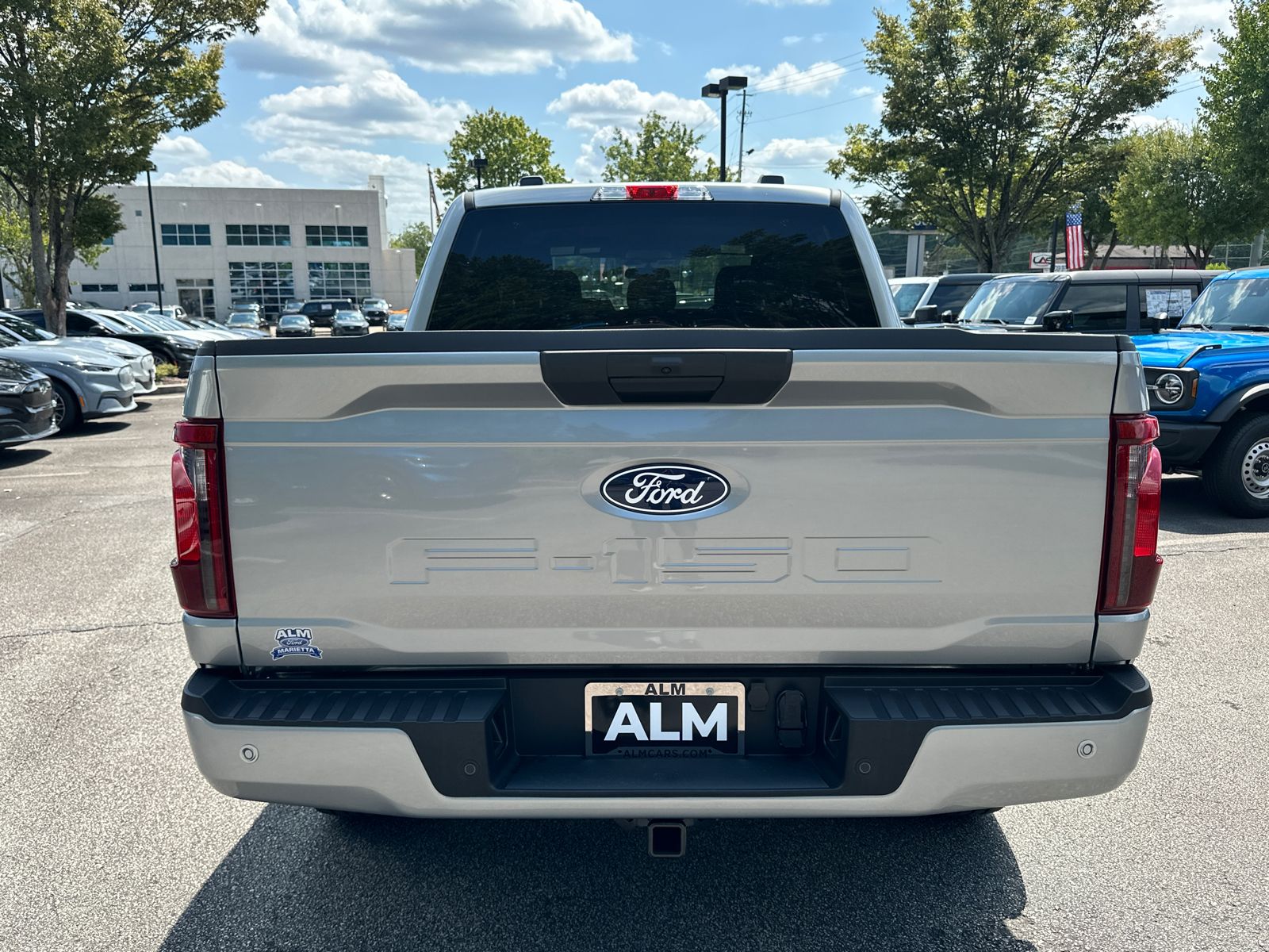 New 2026 Iconic Silver Metallic Ford STX® image 7