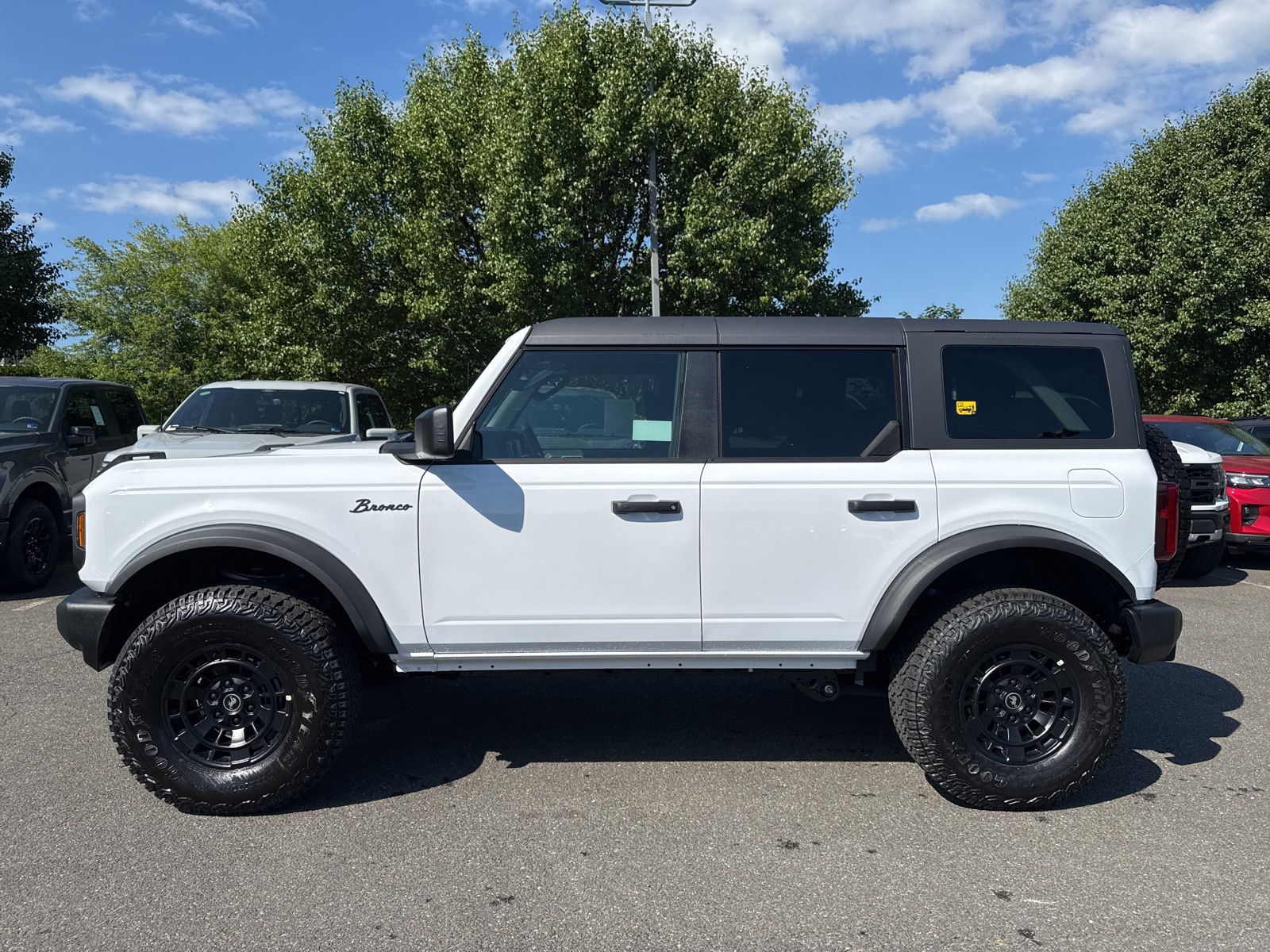 New 2026 Oxford White Ford Big Bend Matte Black image 9