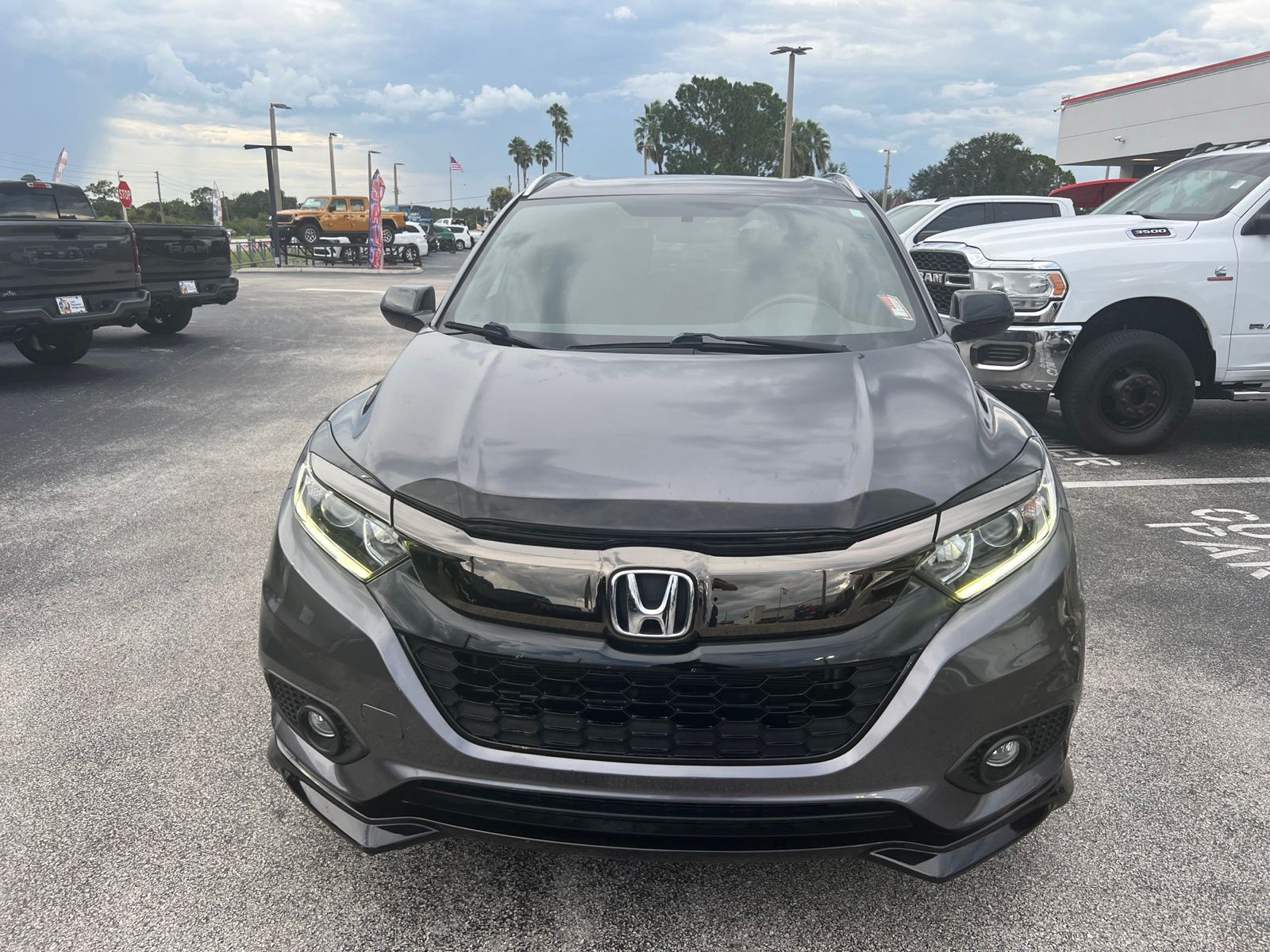2022 Gray Honda HR-V Sport AWD SUV