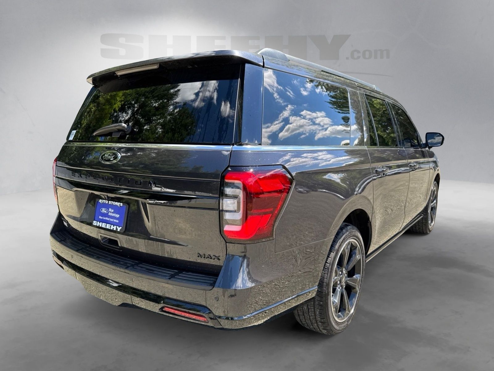 Certified Used 2024 Dark Matter Gray Metallic Ford Limited image 12