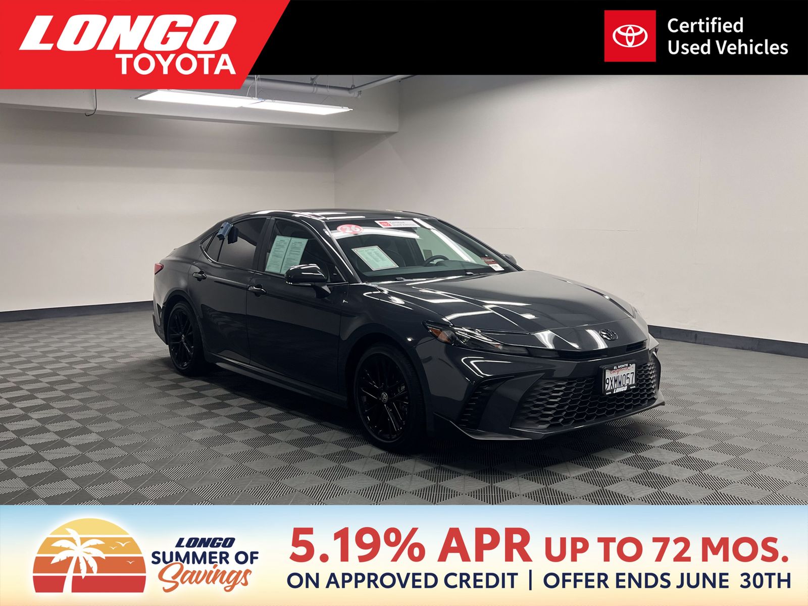 used 2026 Toyota Camry car, priced at $33,888
