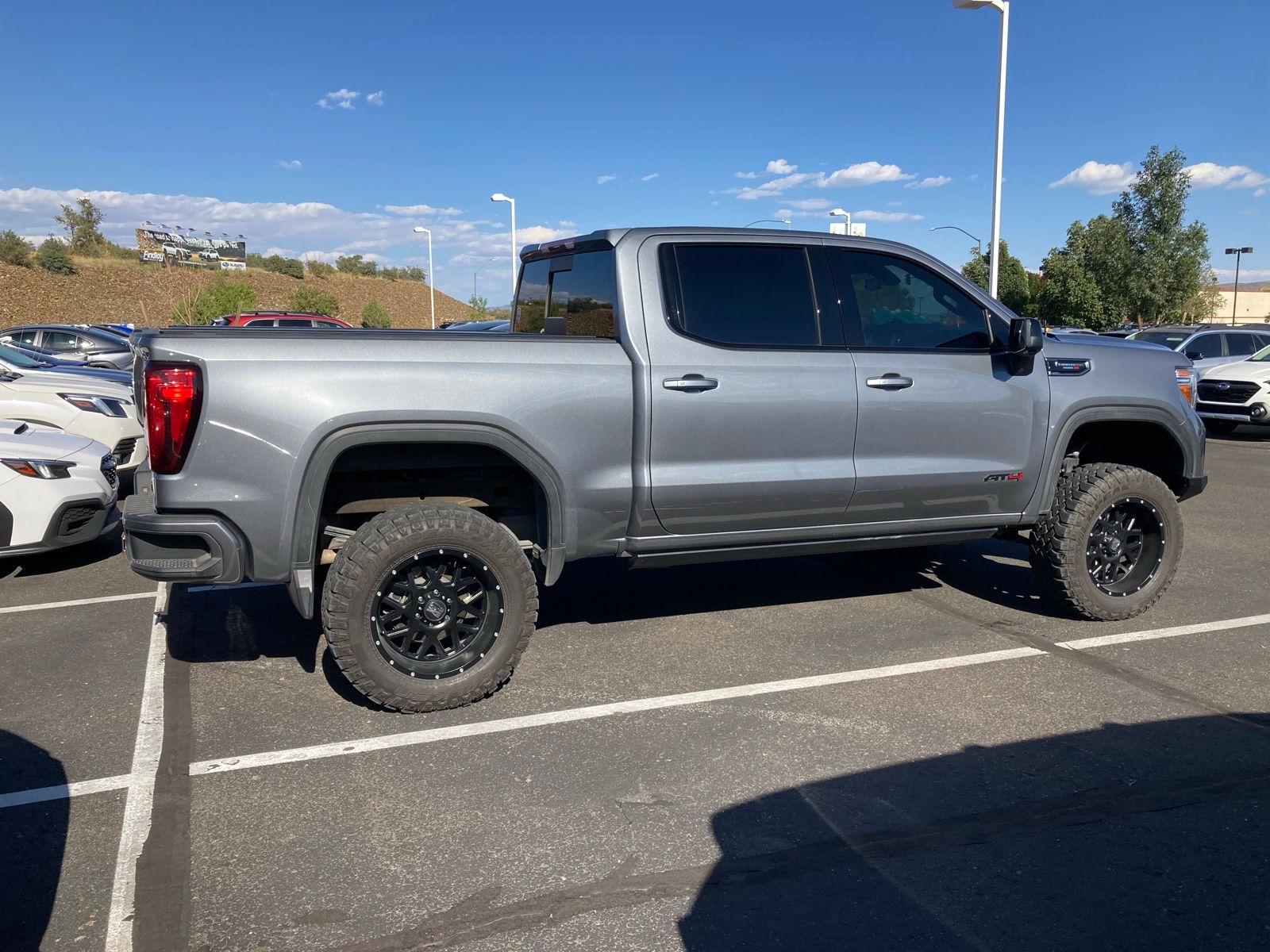 2022 GMC Sierra 1500 Limited AT4 3