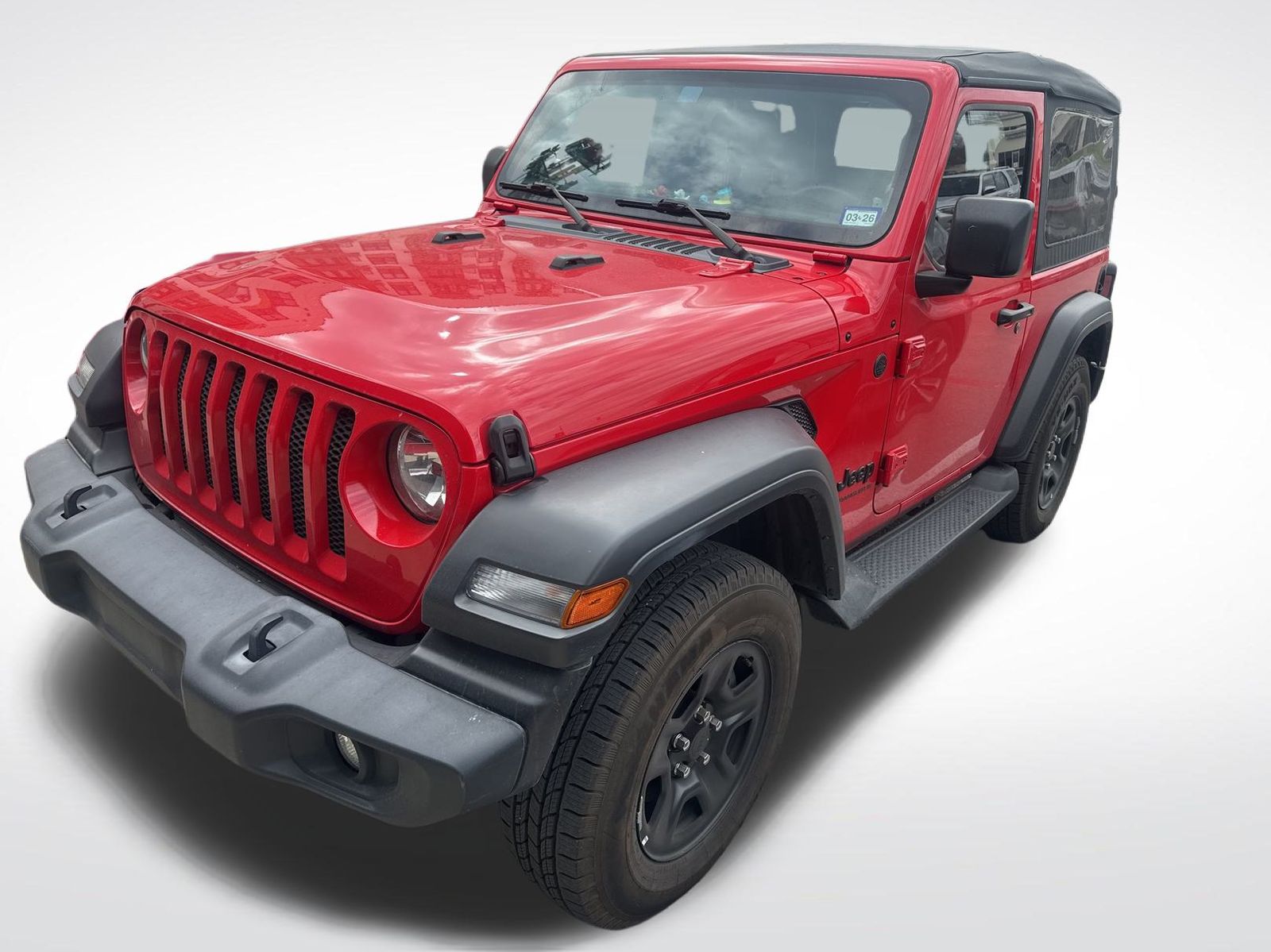 Used Car 2023 Jeep Wrangler  Sport For Sale Under $30,000 In Austin, Texas