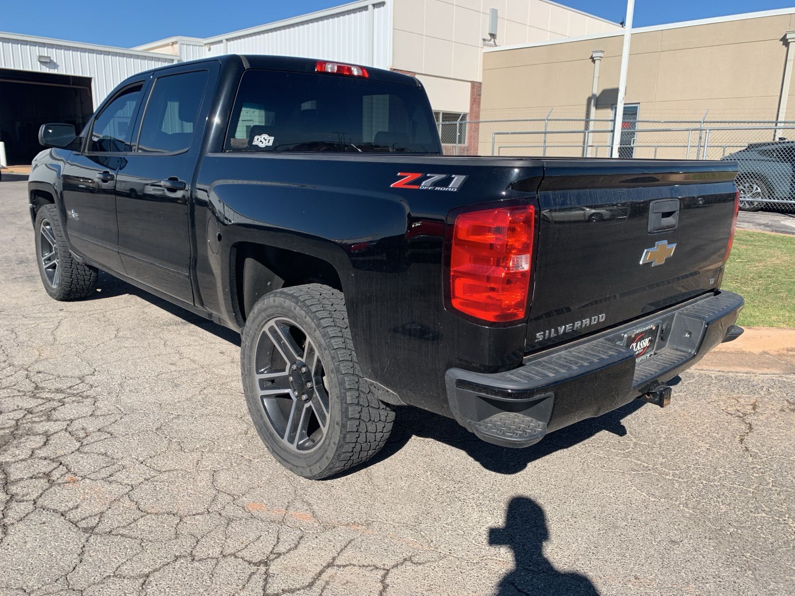 2018 Chevrolet Silverado 1500 LT 4