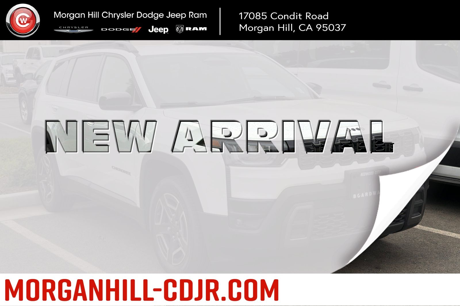 Bright White Clearcoat 2026 Jeep Cherokee SUV / Crossover Four-Wheel Drive Continuously Variable Transmission