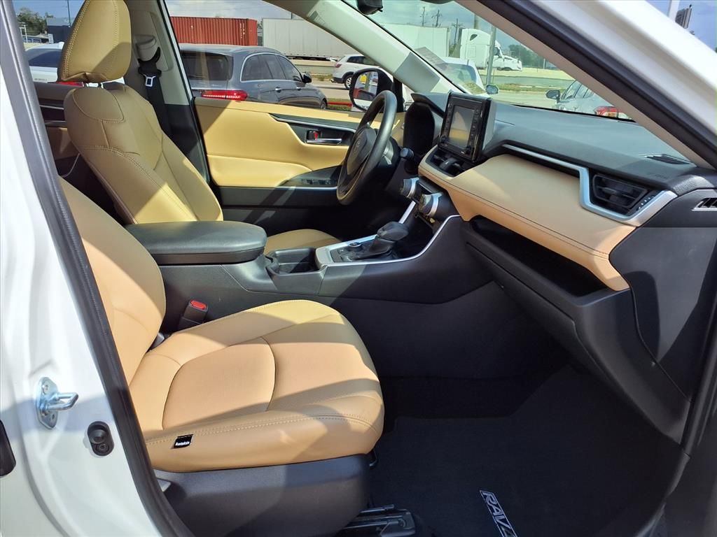 2021 Toyota RAV4 Hybrid XLE White at Don McGill Toyota