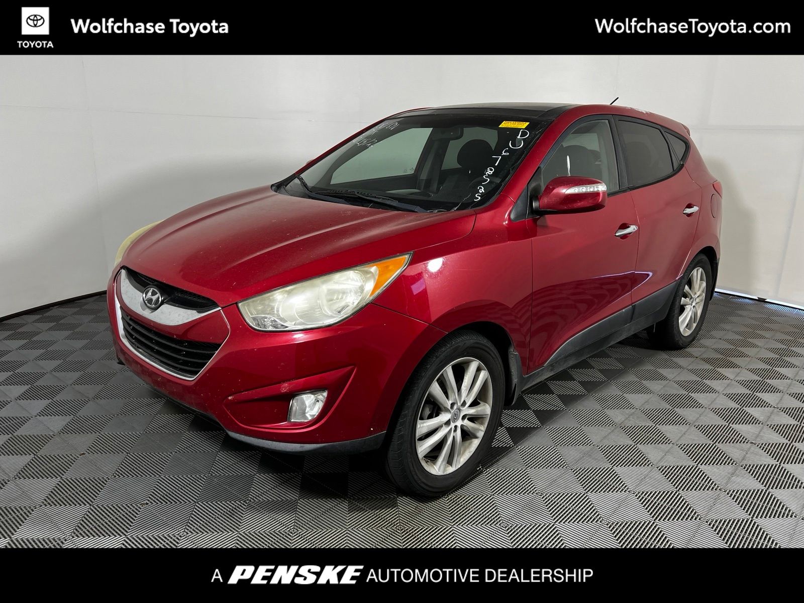 2013 Hyundai Tucson Limited -
                  Cordova, TN