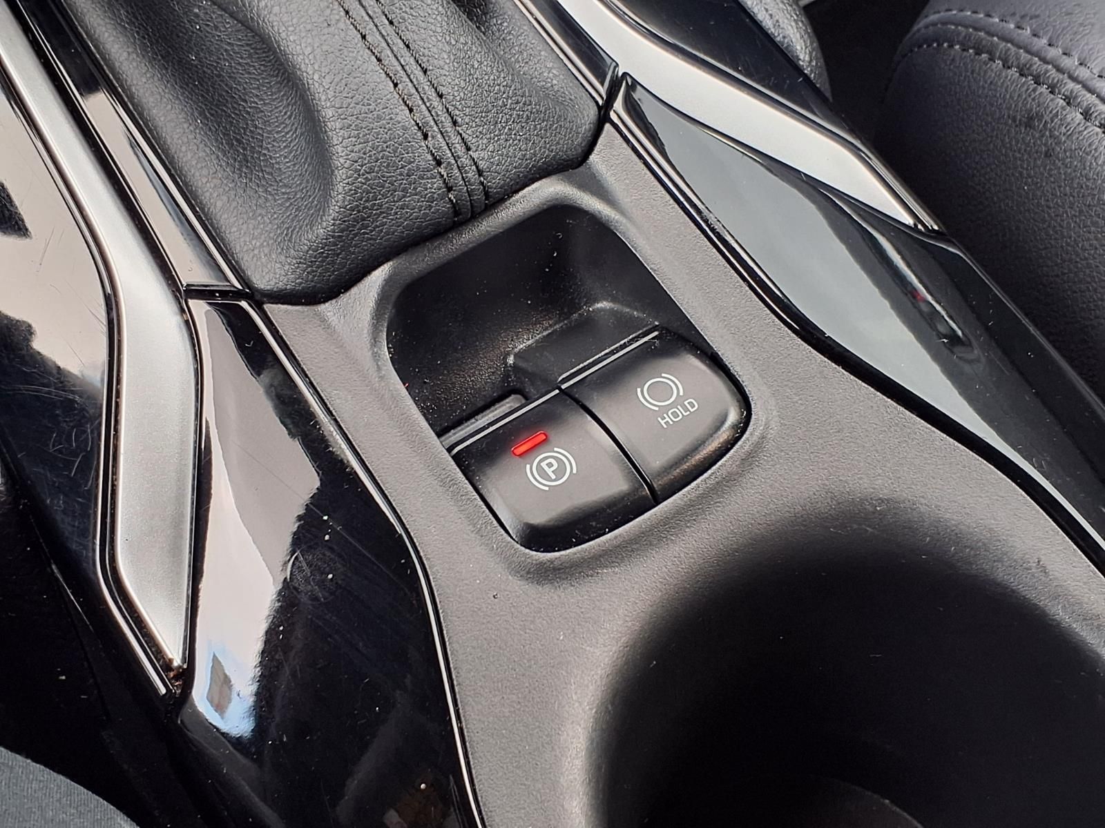 2024 Toyota Corolla Cross Hybrid XSE Silver at Monument Chevrolet