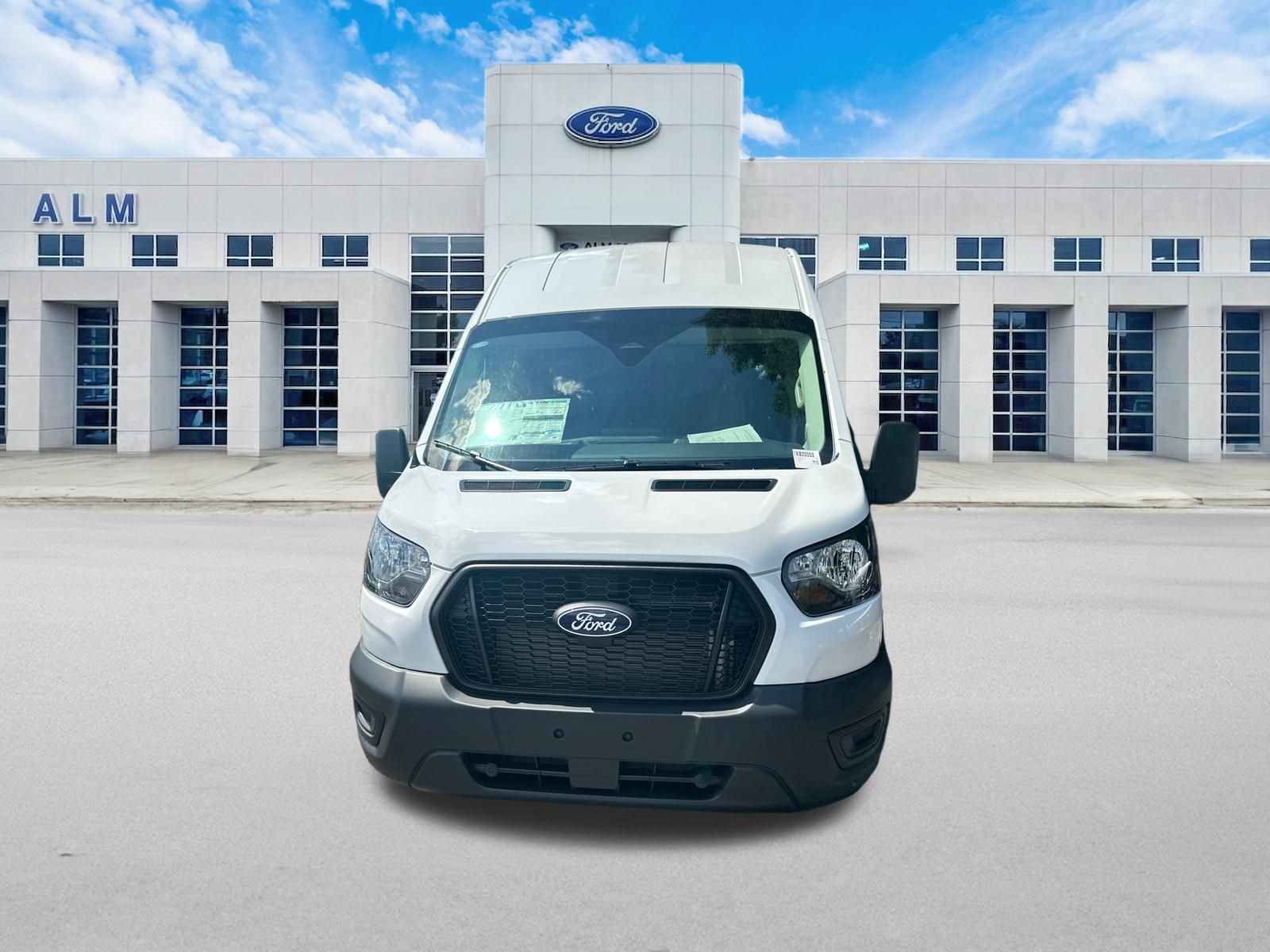 New 2026 Oxford White Ford Cargo Van image 2