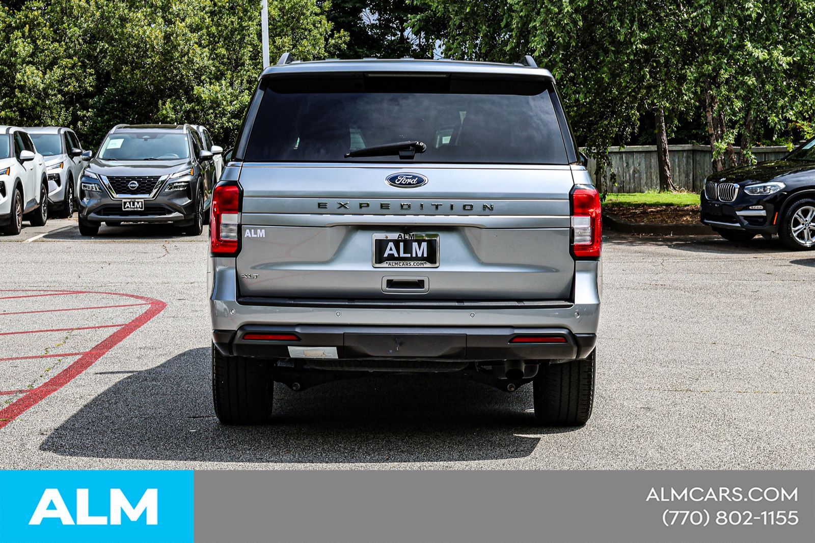 Used 2024 Silver Ford XLT image 12