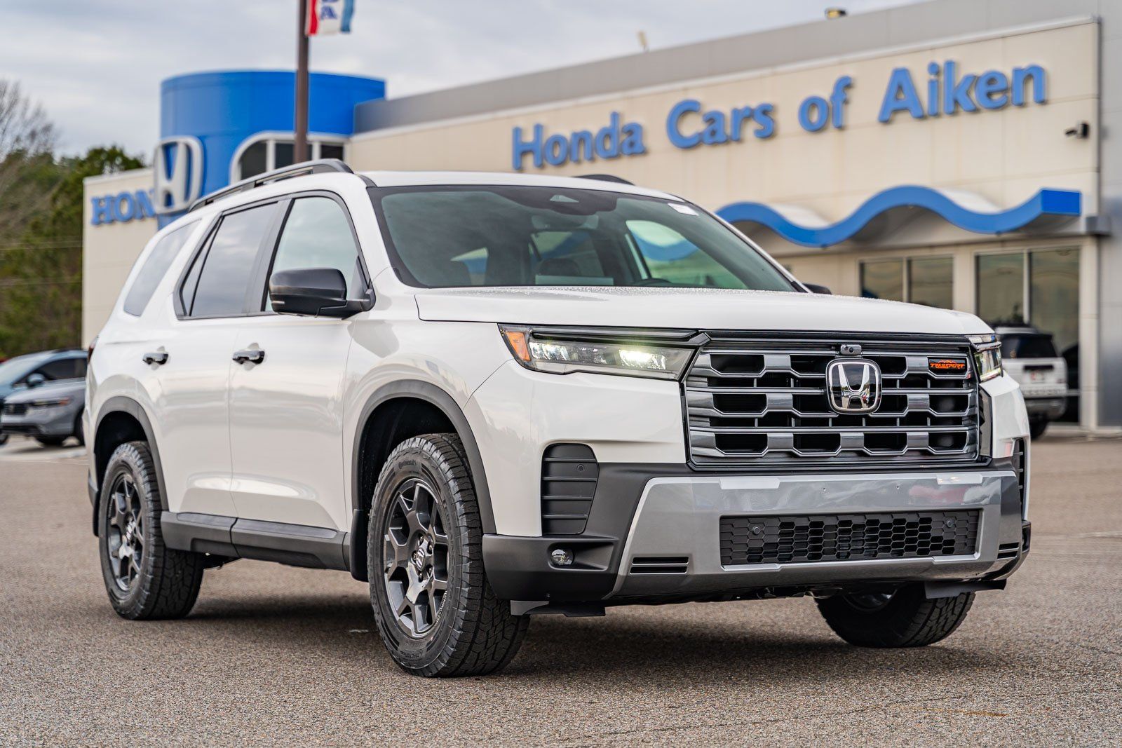 2026 Honda Pilot TrailSport AWD's photo