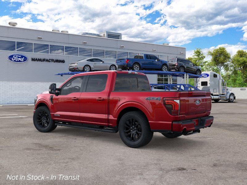 New 2026 Red Ford Lariat image 6
