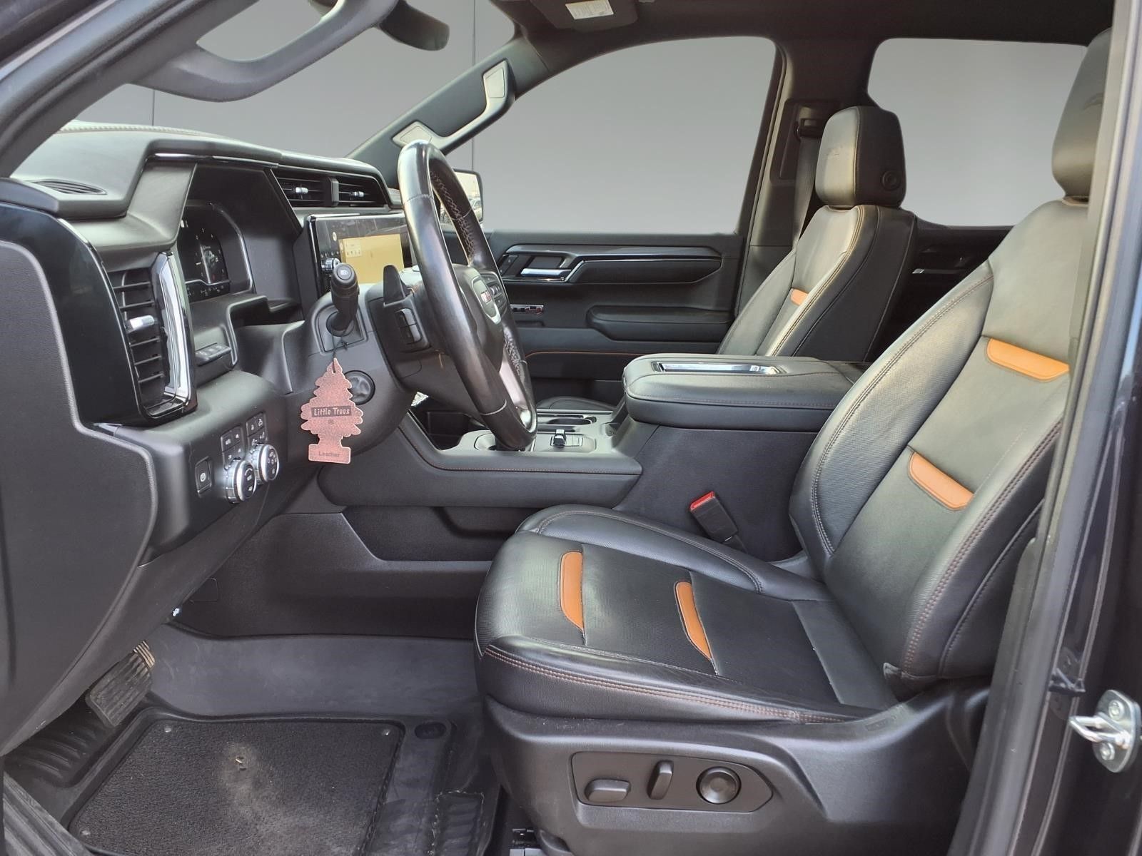 2022 GMC Sierra 1500 AT4 Silver at Cook Ford