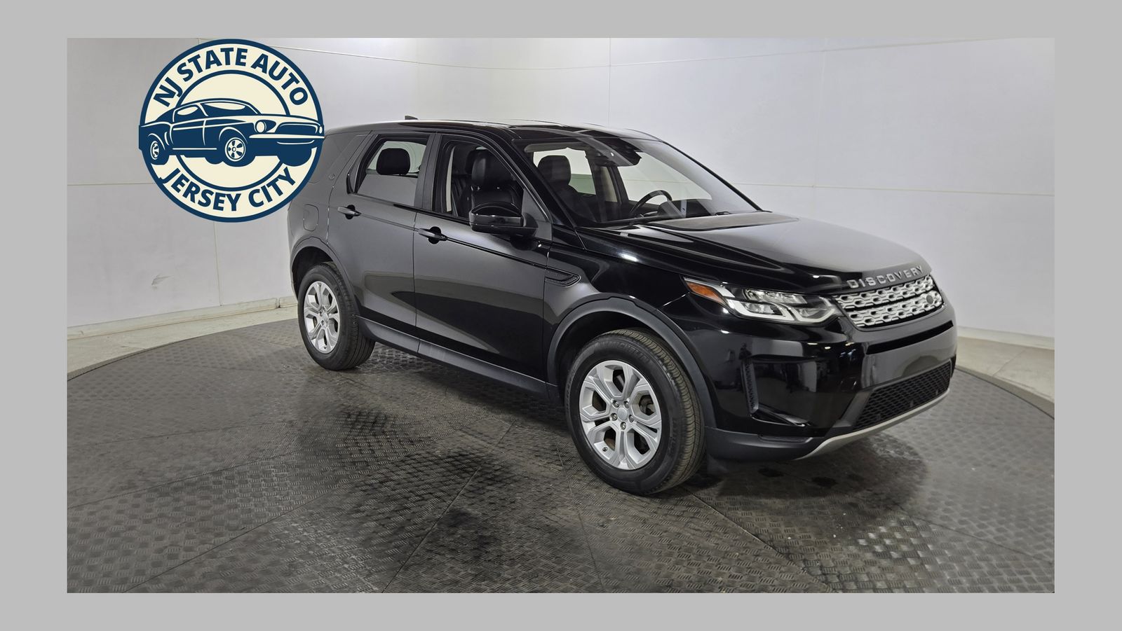 Black 2020 Land Rover Discovery Sport SUV / Crossover All-Wheel Drive 9-Speed Automatic