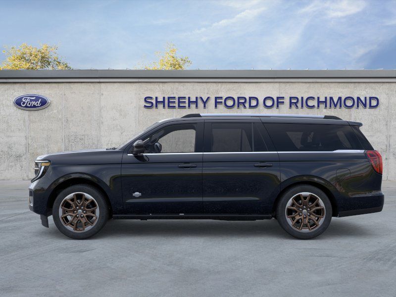 New 2026 Agate Black Metallic Ford King Ranch image 4