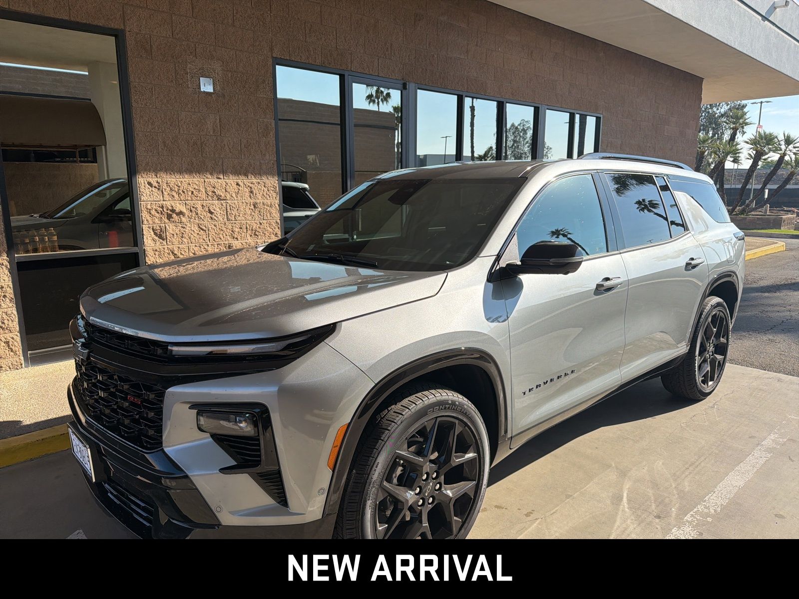 2026 Chevrolet Traverse RS FWD