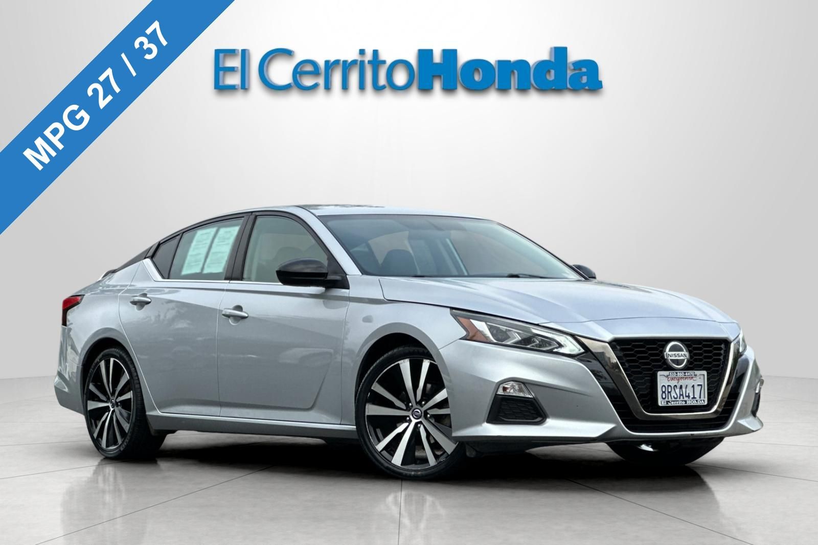 2019 Nissan Altima 2.5 SR FWD
