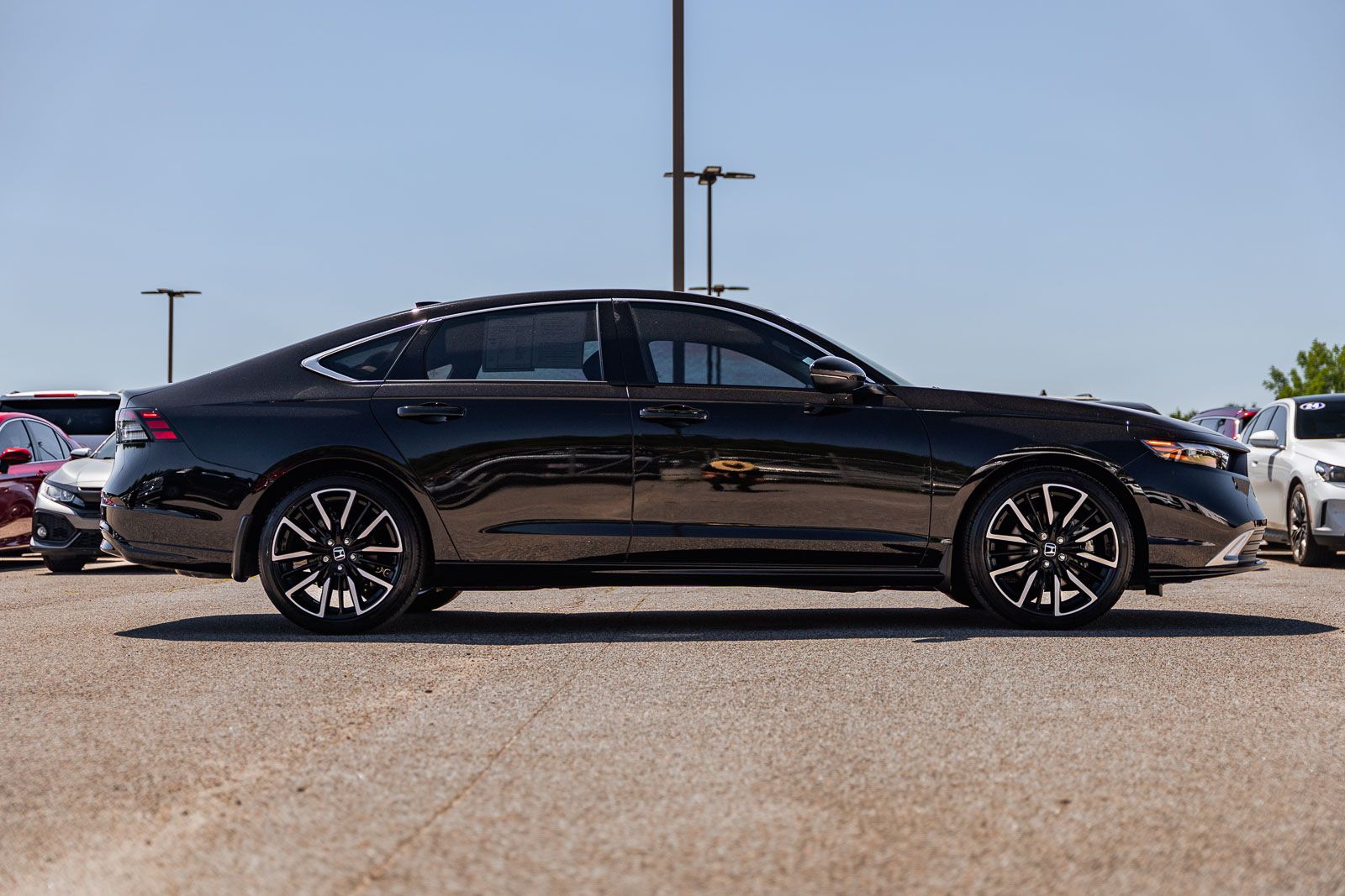 Used 2025 Honda Accord Hybrid Sedan