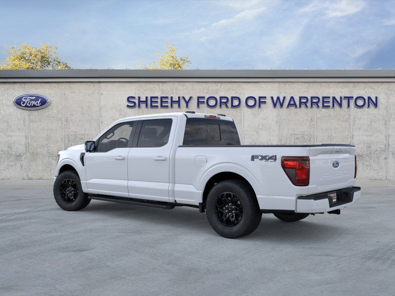 New 2026 Oxford White Ford XLT image 6