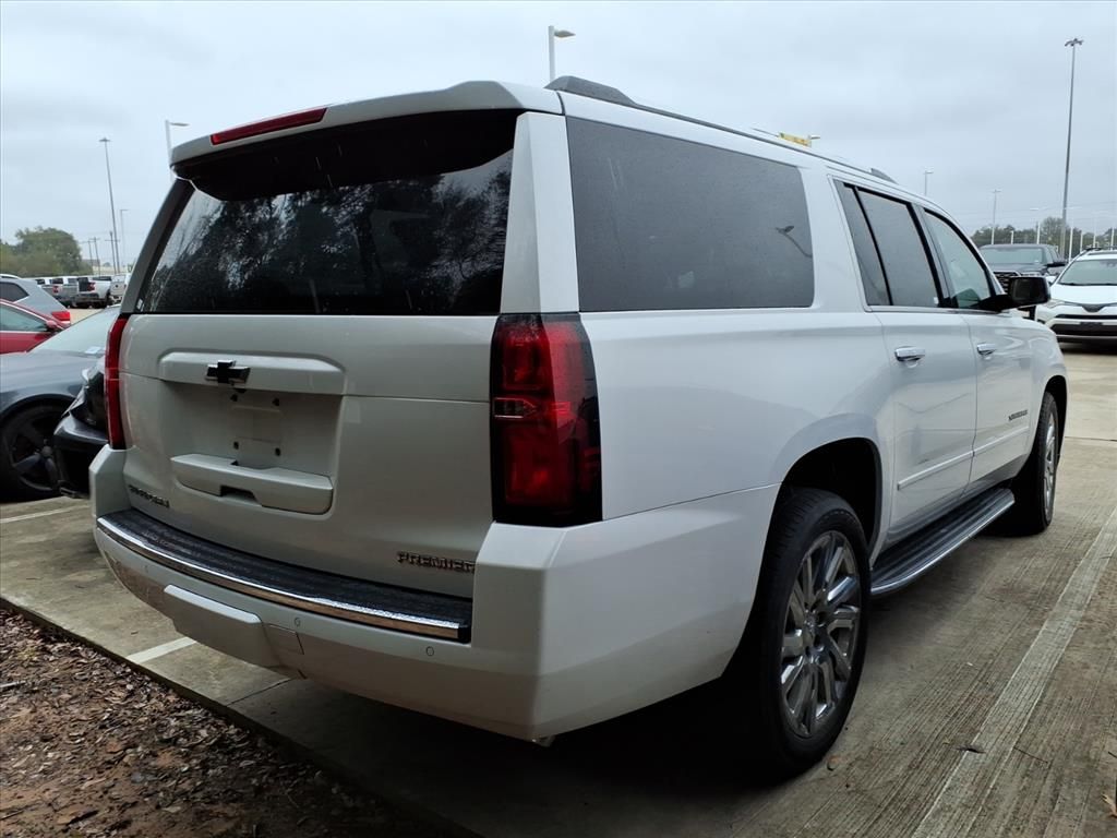 2019 Chevrolet Suburban Premier White at Victoria Chrysler Dodge Jeep Ram