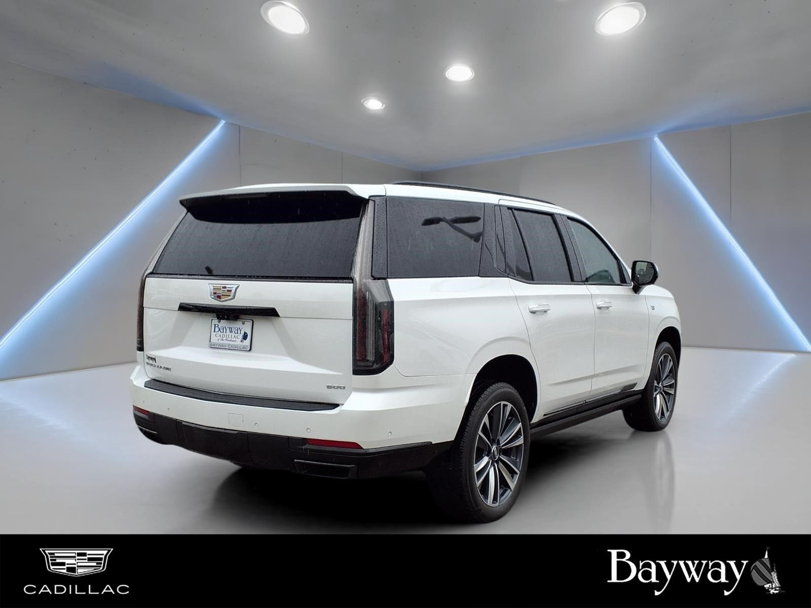 2025 Cadillac Escalade Sport White at Bayway Cadillac Southwest