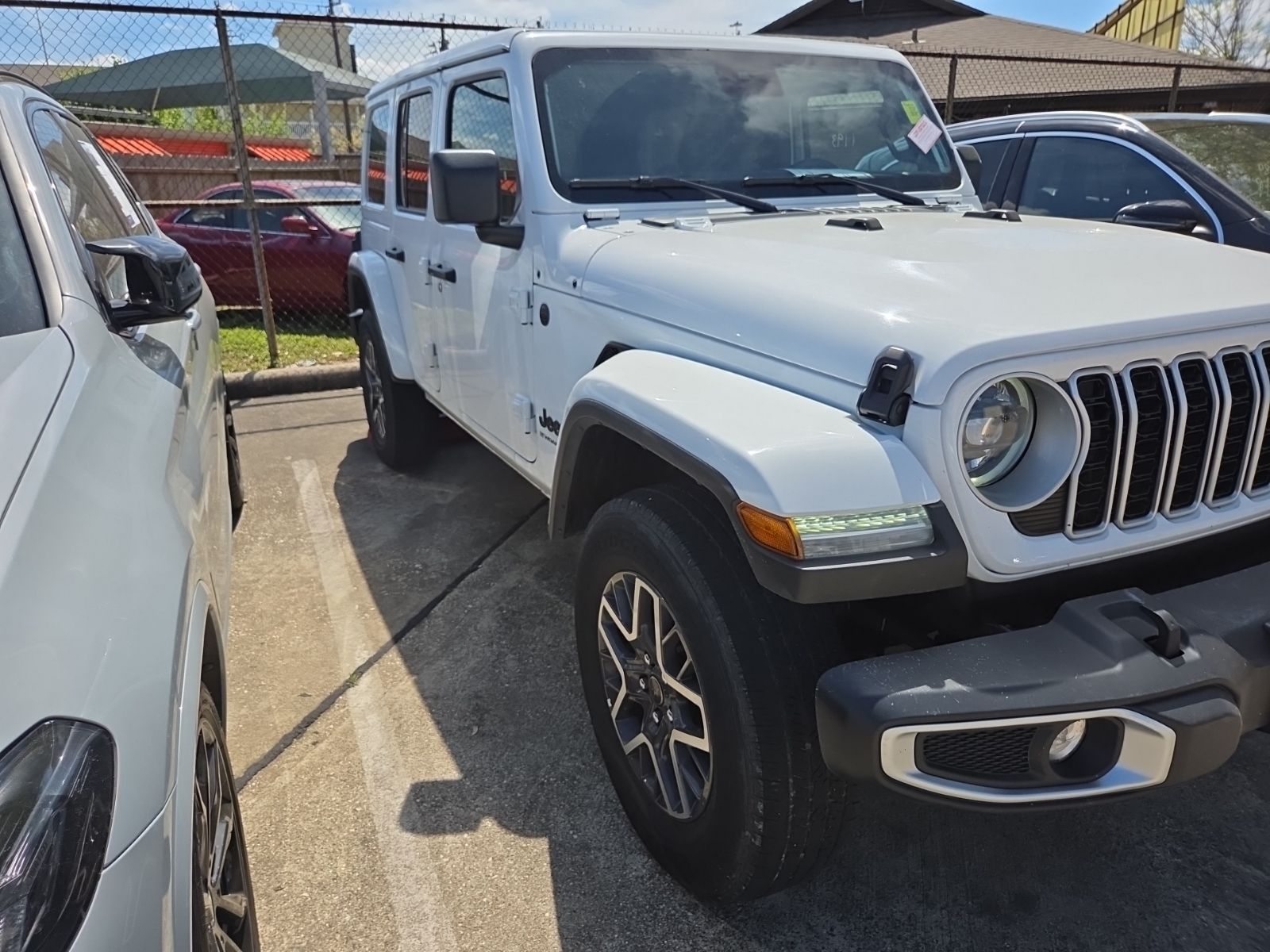 2025 Jeep Wrangler Sahara 4-Door 4WD