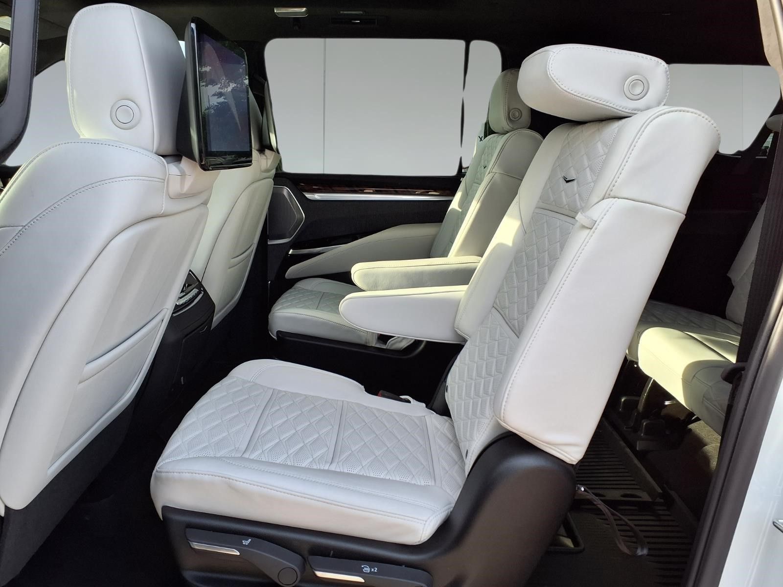 2026 Cadillac Escalade ESV Platinum Edition White at Bayway Cadillac of The Woodlands