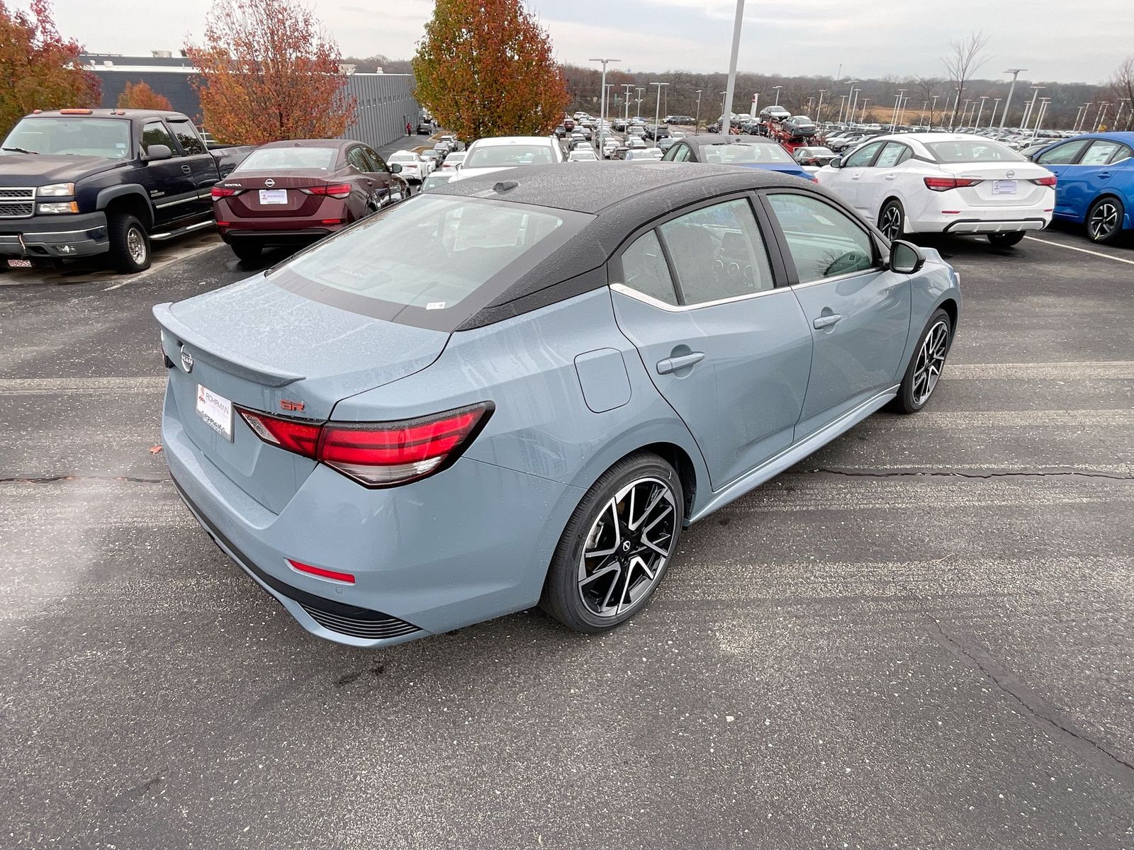 2025 Nissan Sentra SR 36