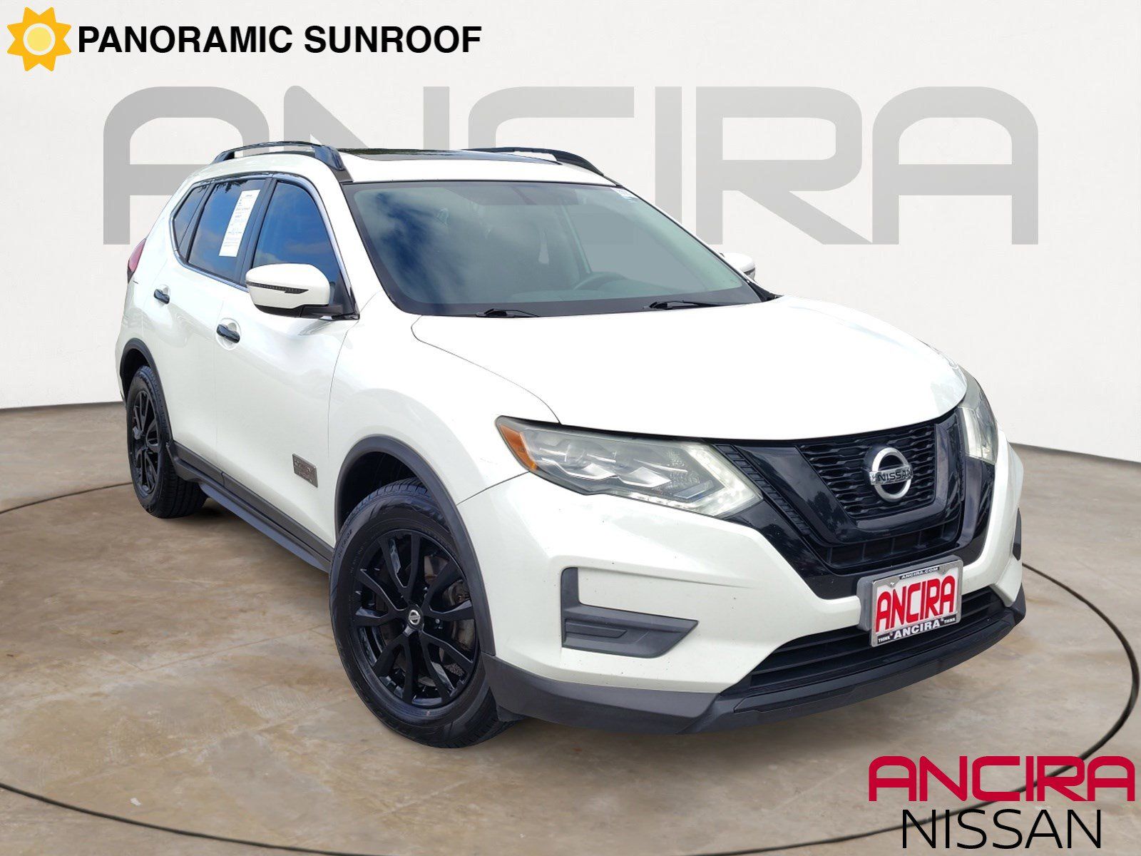 Used Car 2017 Nissan Rogue  Sv For Sale Under $12,000 In San Antonio, Texas