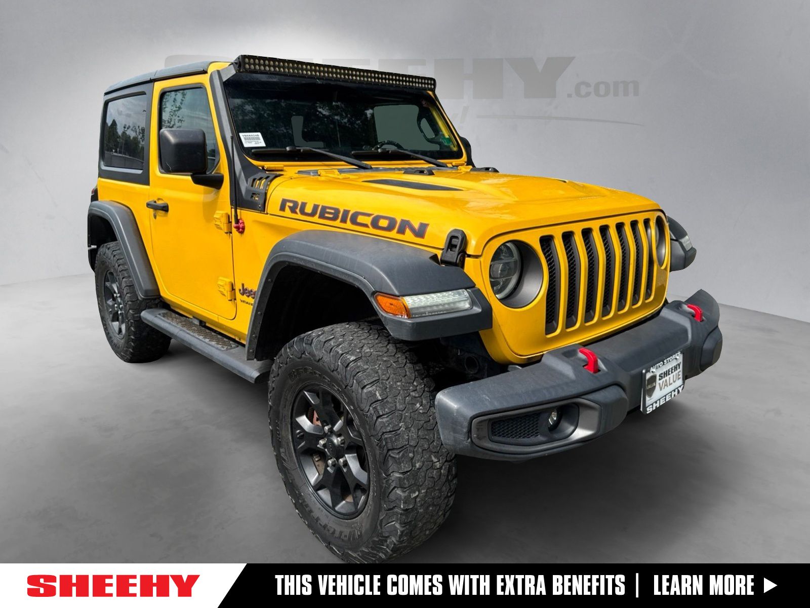 2018 Jeep Wrangler Hellayella Clearcoat SUV/Crossover Todo terreno 8 velocidades Automática