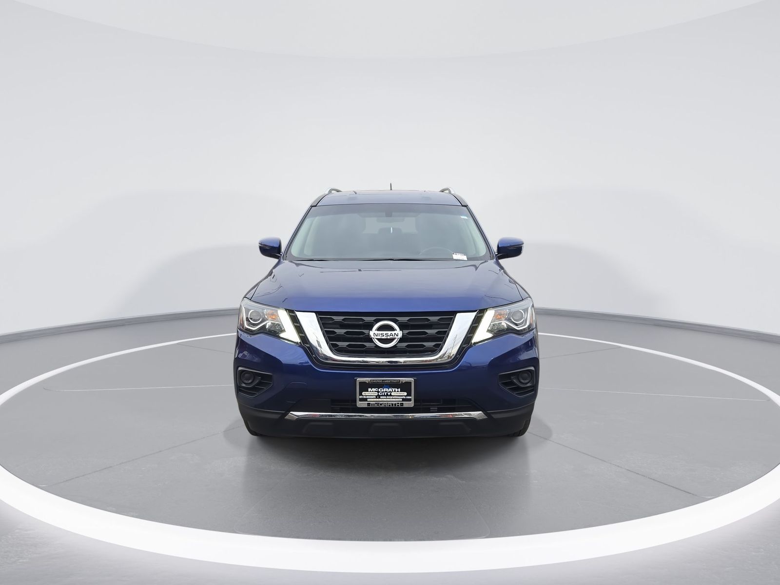 2018 Nissan Pathfinder S 3