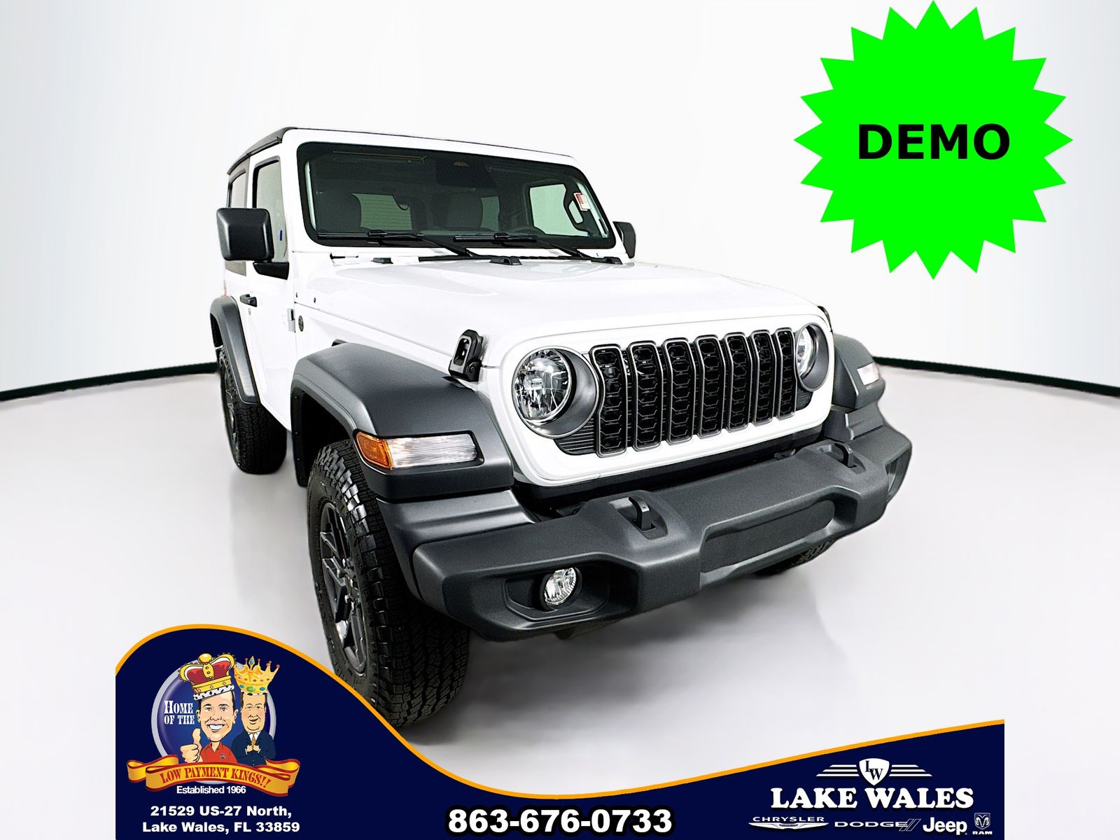 2026 Jeep Wrangler Sport S 