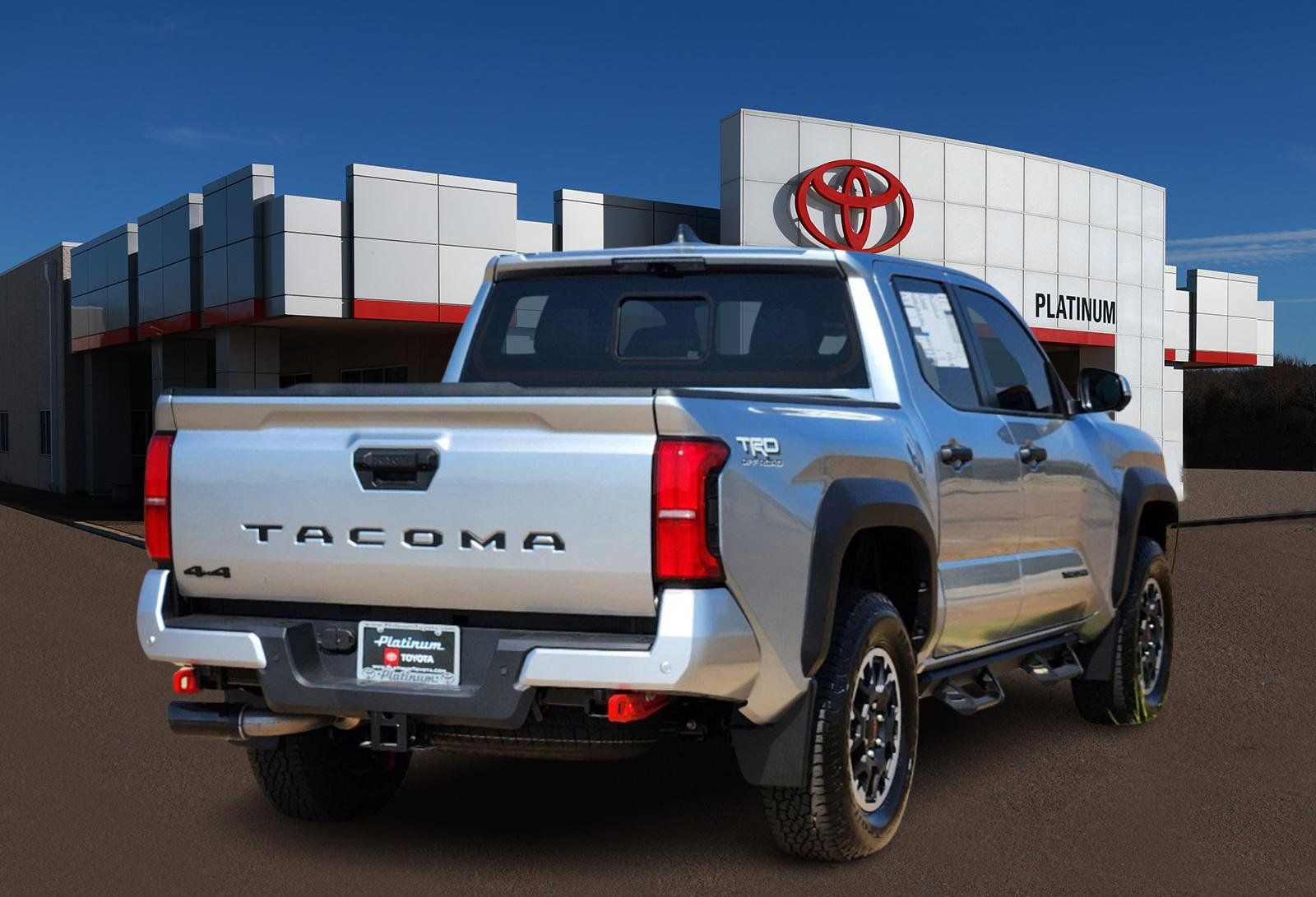 2024 Toyota Tacoma TRD Off-Road 4