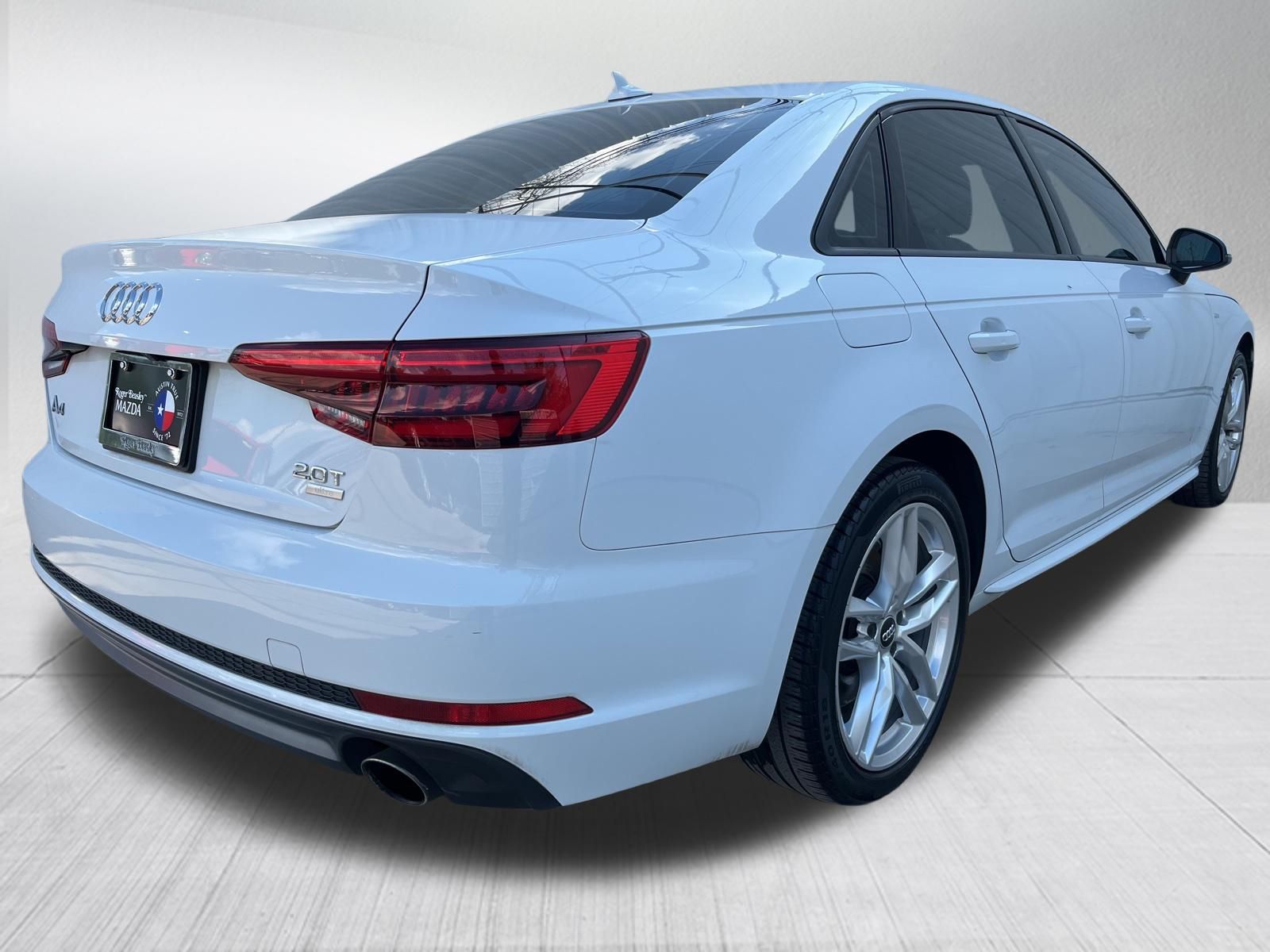 Used Car 2017 Audi A4  2.0t Season Of Audi Ultra Premium For Sale Under $15,000 In Austin, Texas