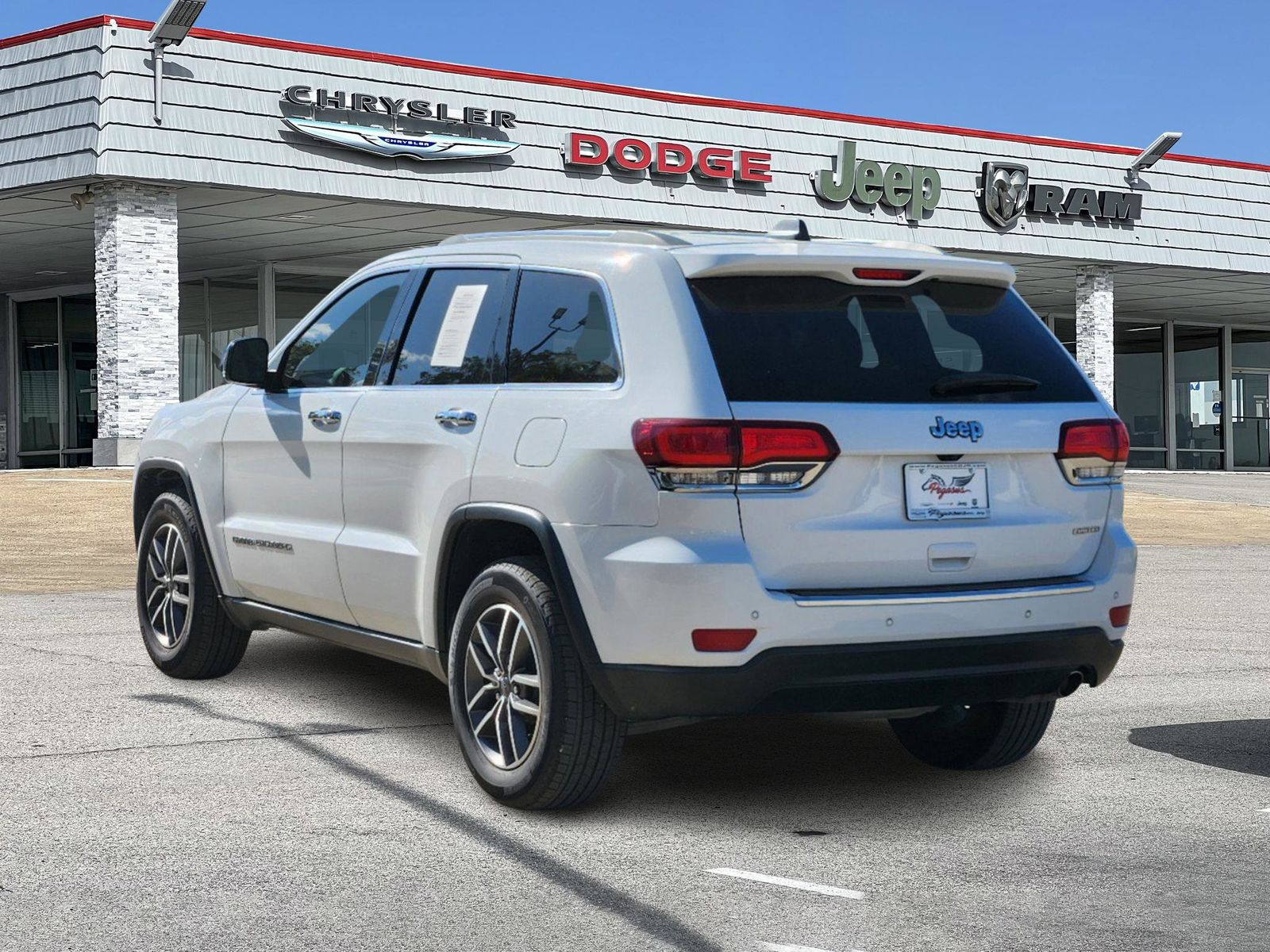 2020 Jeep Grand Cherokee Limited 4