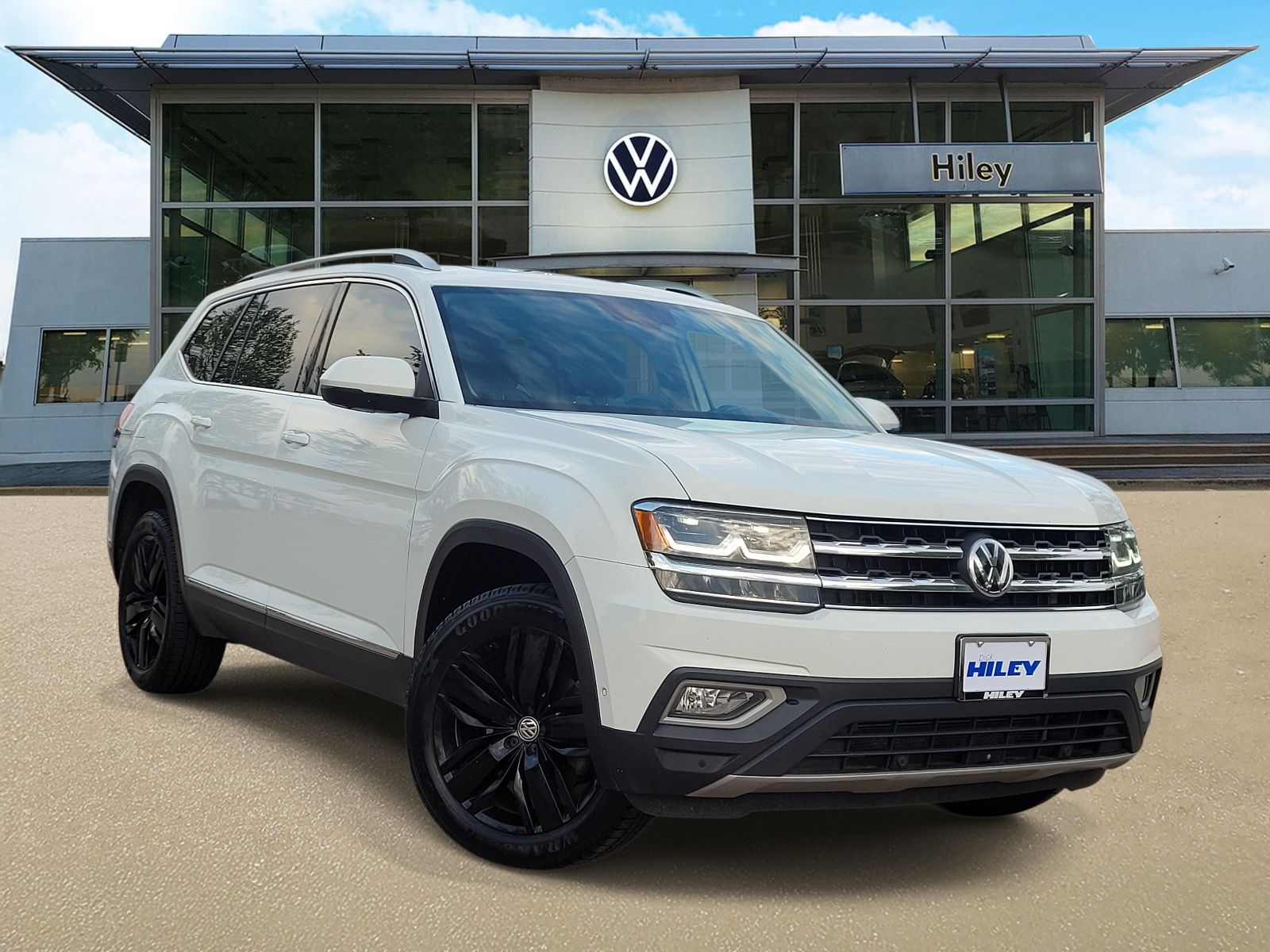 2019 Volkswagen Atlas SEL Premium